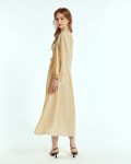 SIXDO Woven Flared Dress
